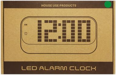 Ceas Electronic, Alarma, Calendar, Termometru, Afisaj Cu LED-Uri Culoa
