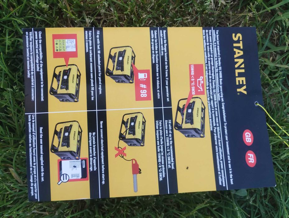 Generator STANLEY NOU !