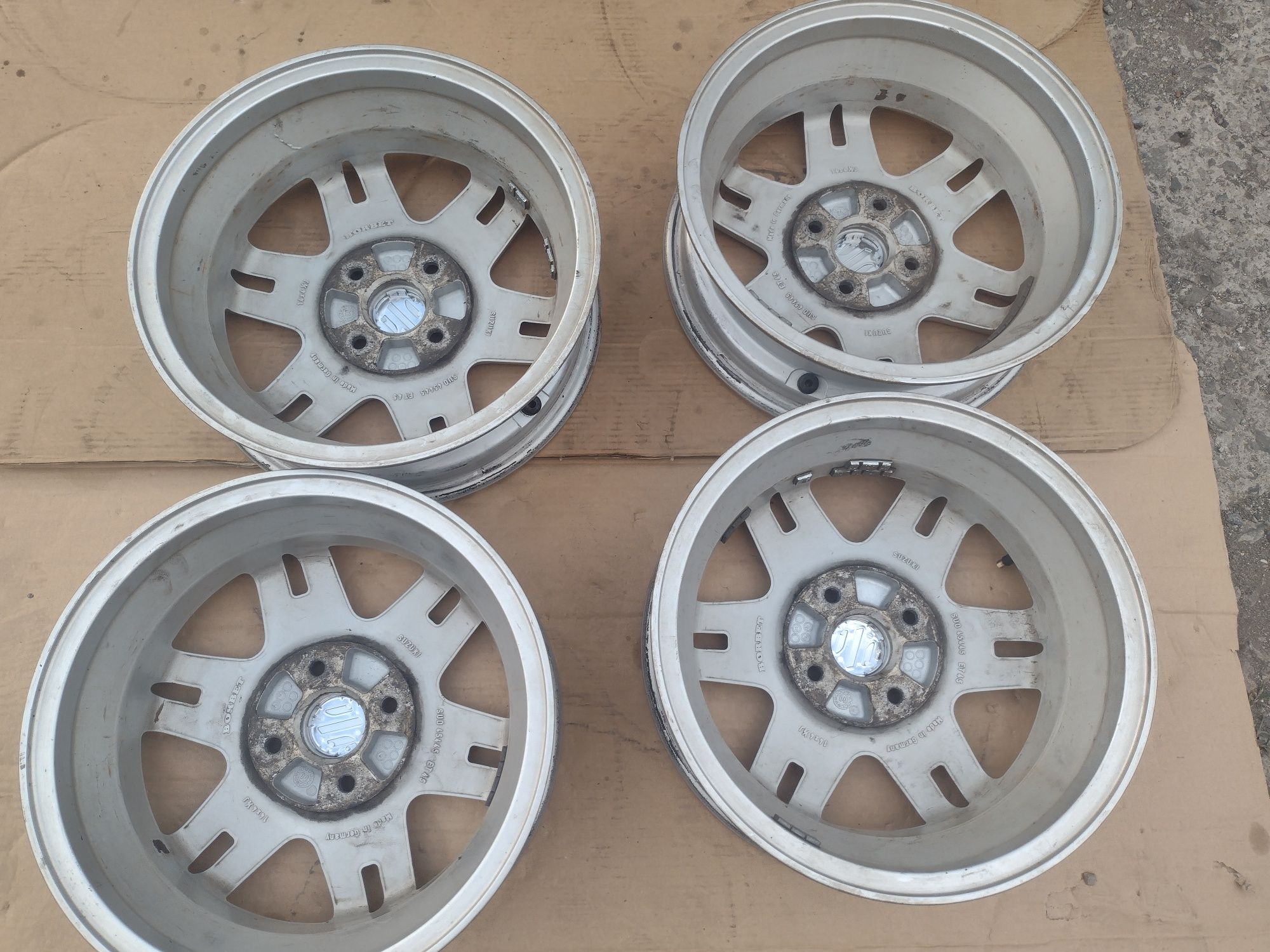 Топ състояние 14-4х100 4.5j ET45 Suzuki Ignis