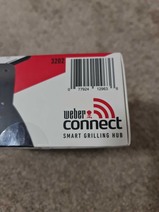 Termometru smart Weber