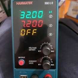Sursa de laborator 30V 10A Ruzizao, Hanmatek