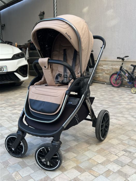 Продается коляска KIDILO 3в1. Б/у