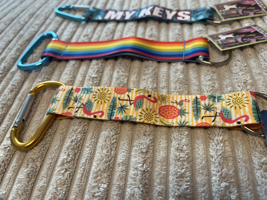 Breloc cu Carabină – Suport Chei „Cool Clip” (Diverse Modele)