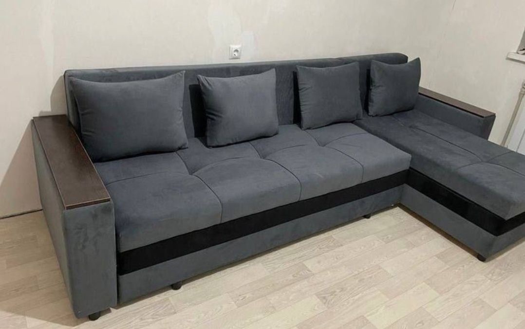 Угловой диван от производителя  на заказ
