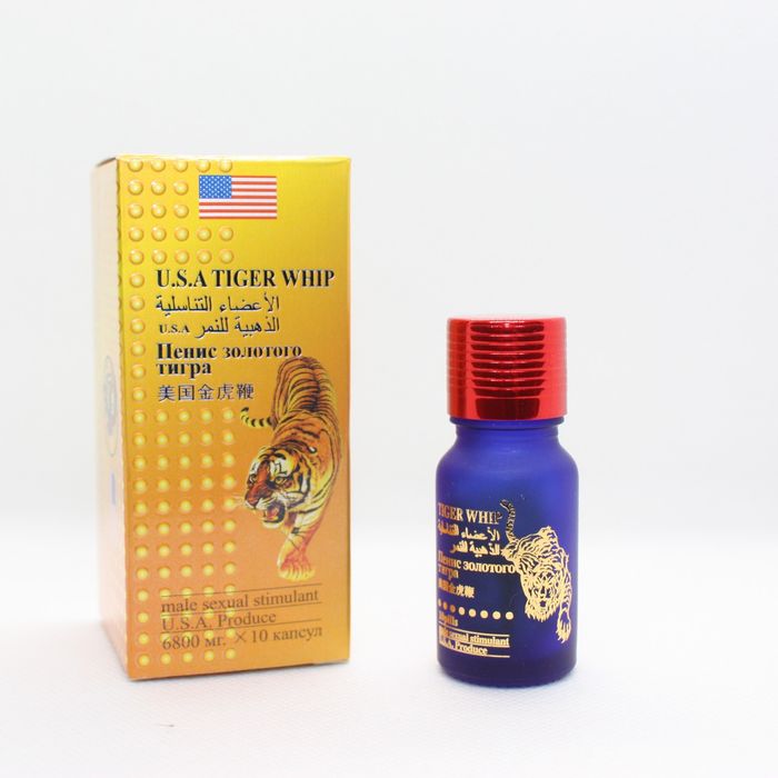 Золотой тигр , Мужская Сила 100%Оригинал