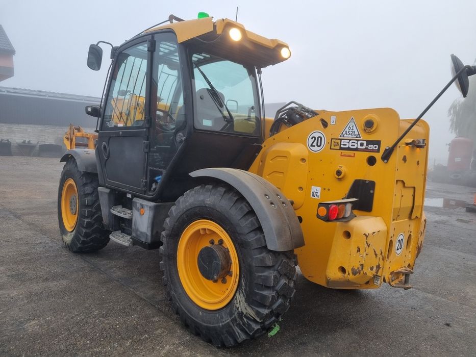 Jcb Telehander 560-80