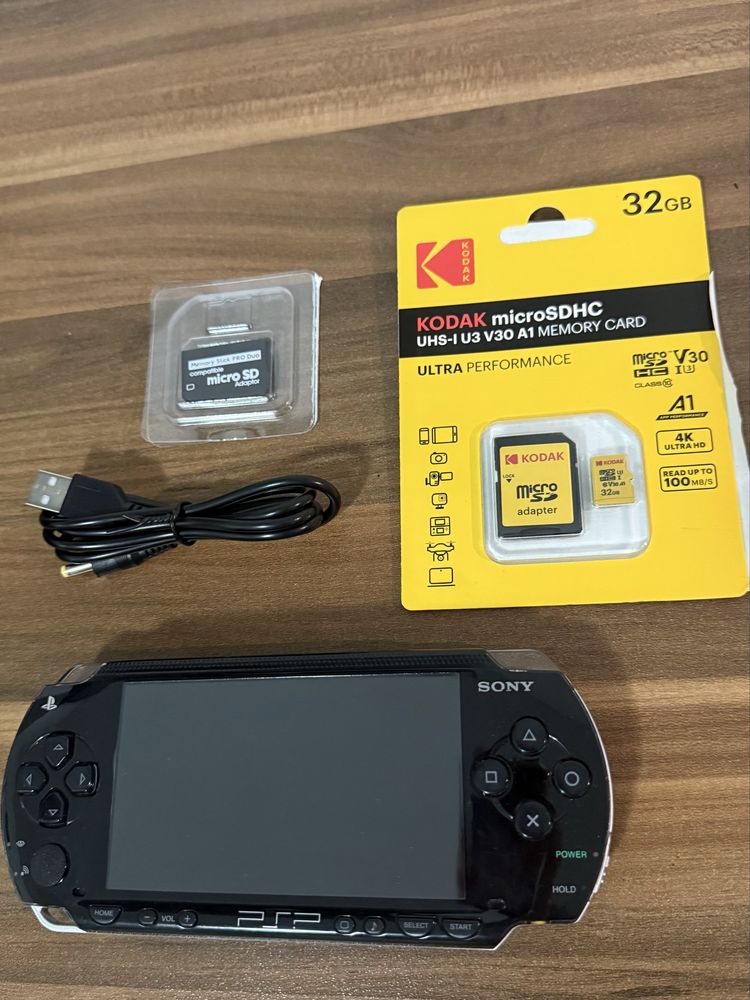 Sony Psp 1004 - отлична конзола за ретро гейминг