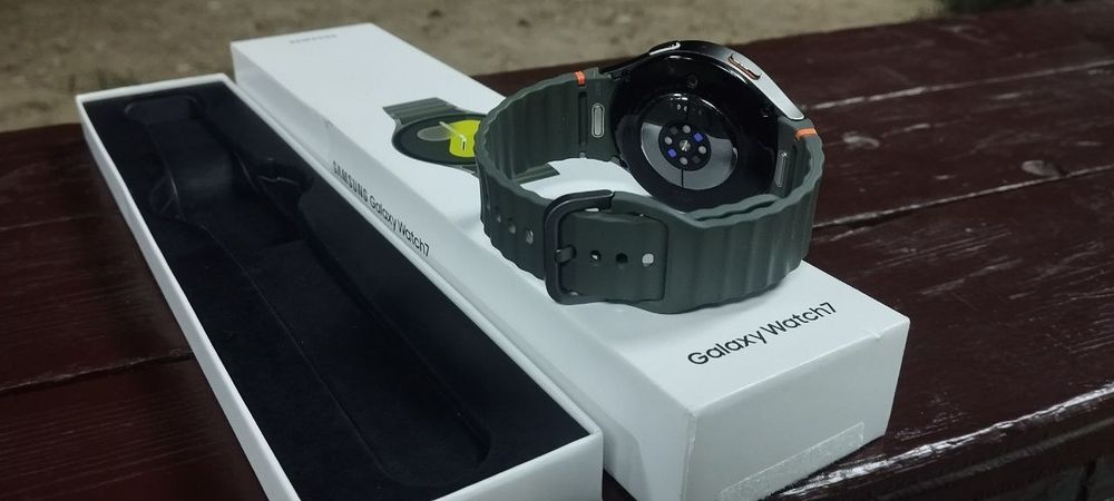 Samsung watch 7 green