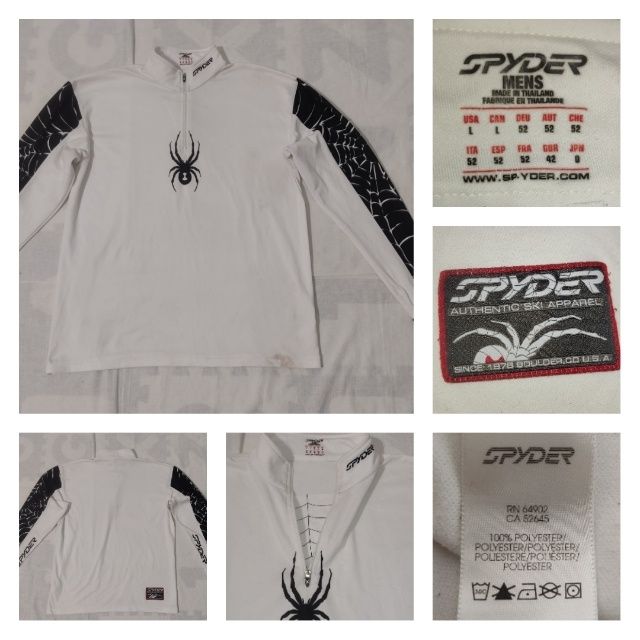 Bluza Spyder mărime L/XL first layer corp ski Sky snowboard tura sport