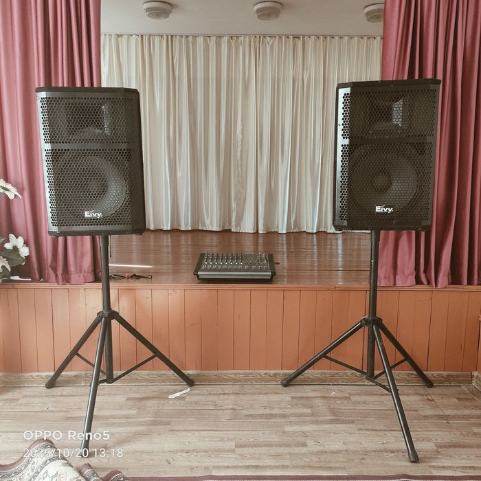 Музыкальный аппаратура, аудио техника ,калонка, пульт. ПРОДАМ