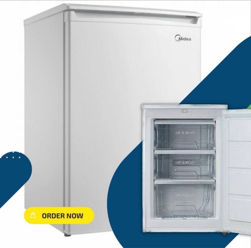 Морозильник MIDEA-109 доставки бесплатно по ташкенту