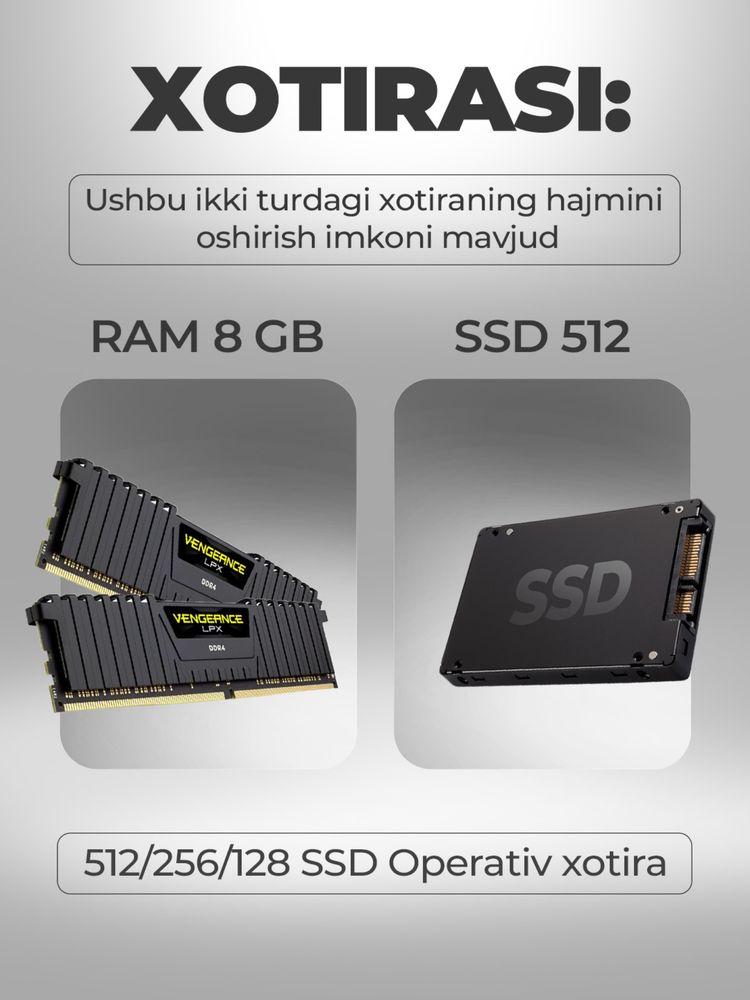 Ofis kompyuteri intel core i5