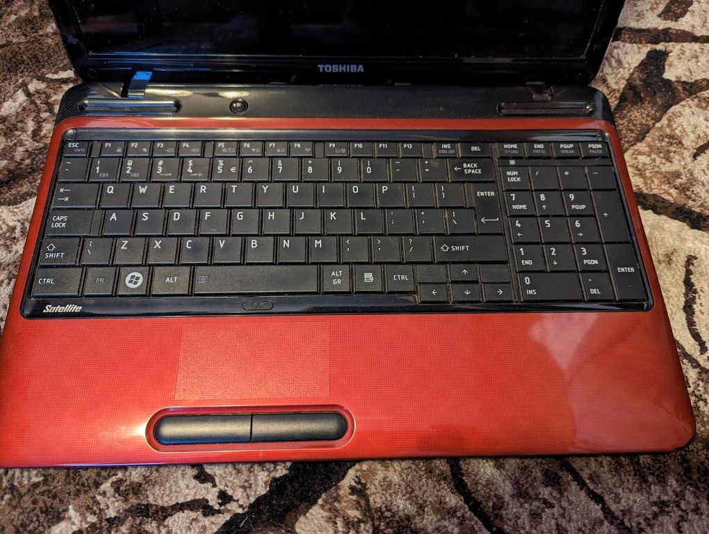 Laptop Toshiba Satellite