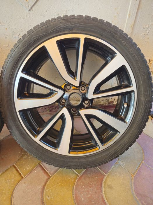 Set 4 roti 19 inch cu anvelope de iarnă Nissan Qashqai