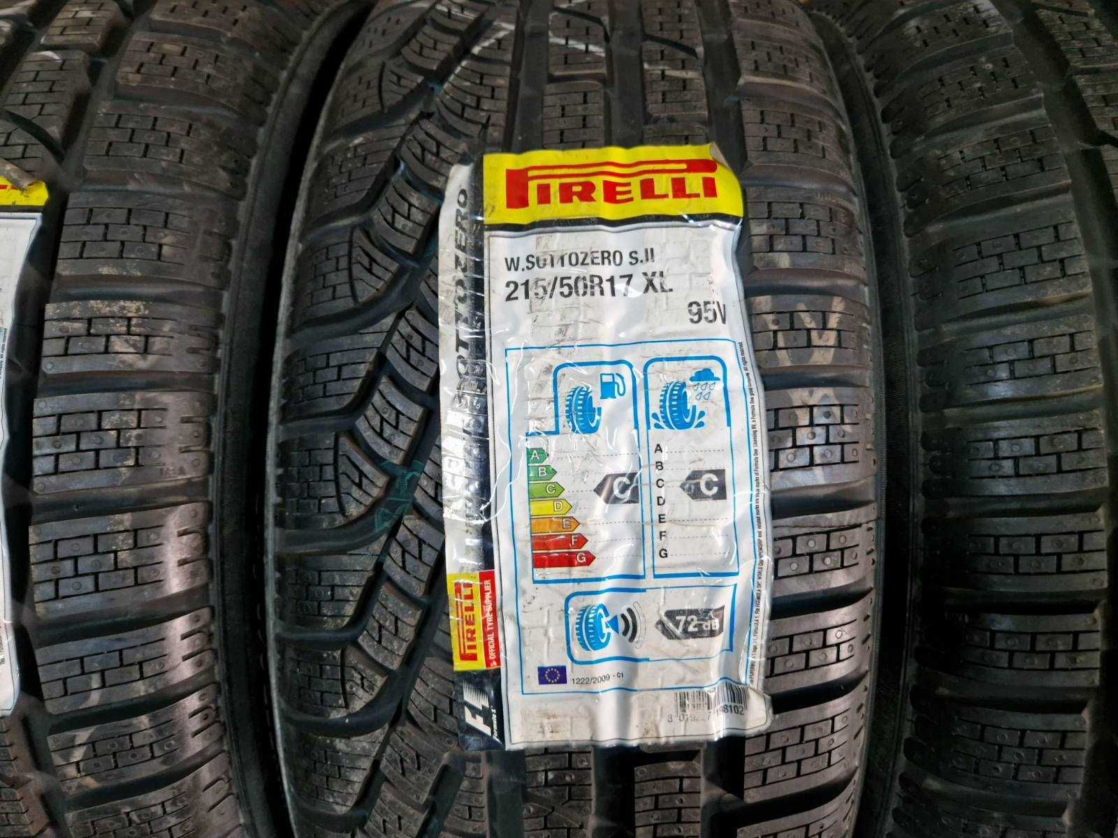 4 Pirelli R17 215/50 XL
нови зимни гуми DOT3716