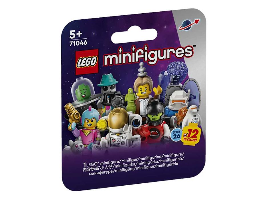 LEGO: Минифигурки Space, серия 26 Minifigures (71046)