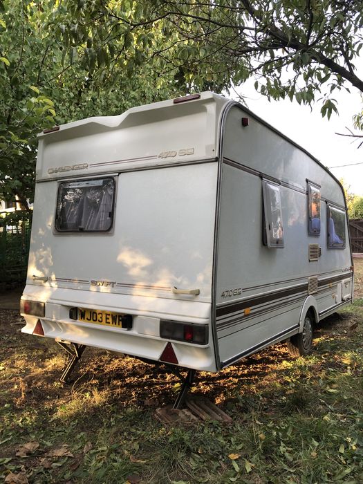 Каравана , внос от Англия