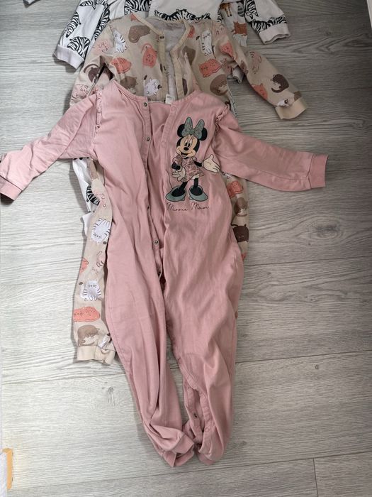 SET 7 salopete maneca lunga H&M masura 104