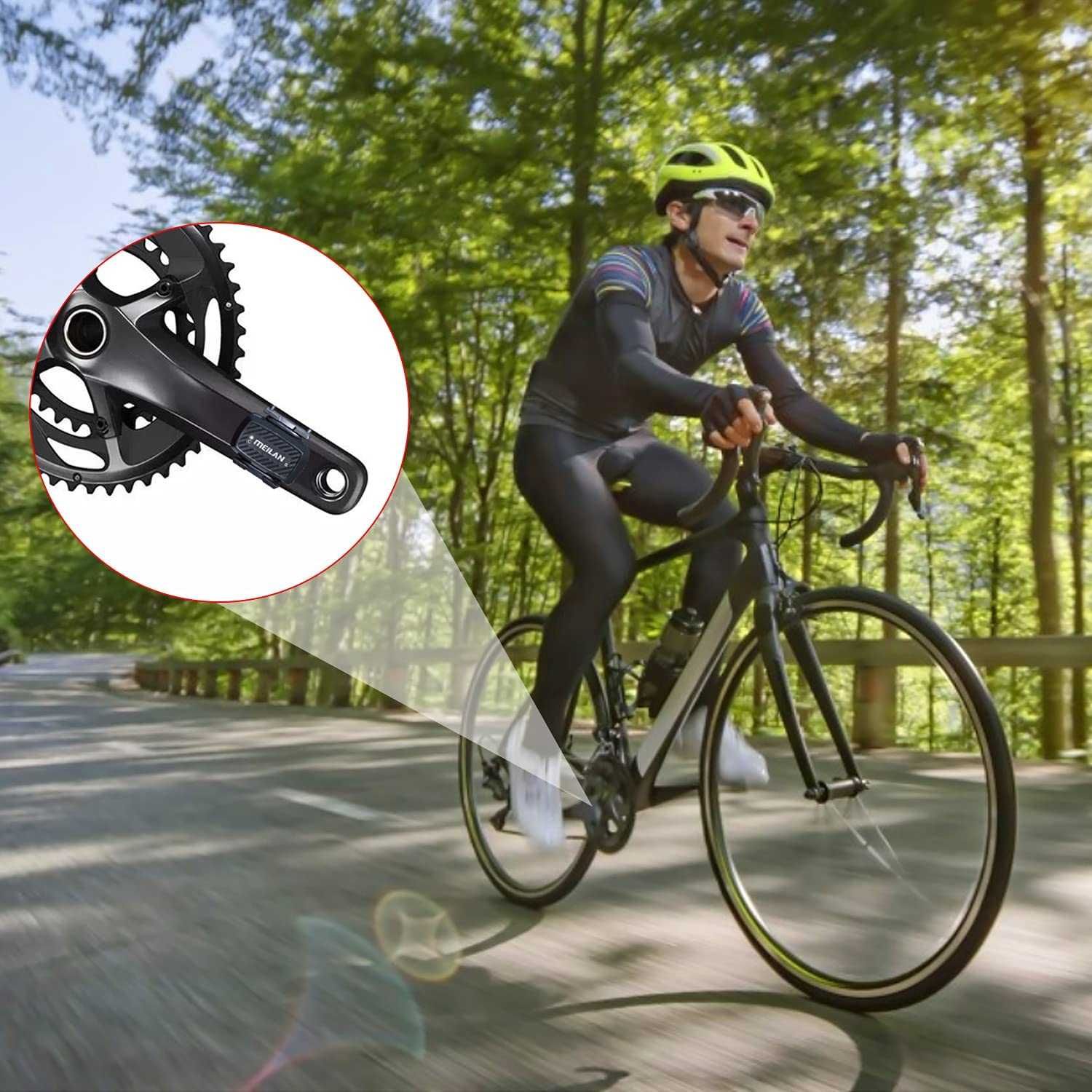 Senzor de viteză si cadență pentru bicicletă MEILAN C1 Bluetooth