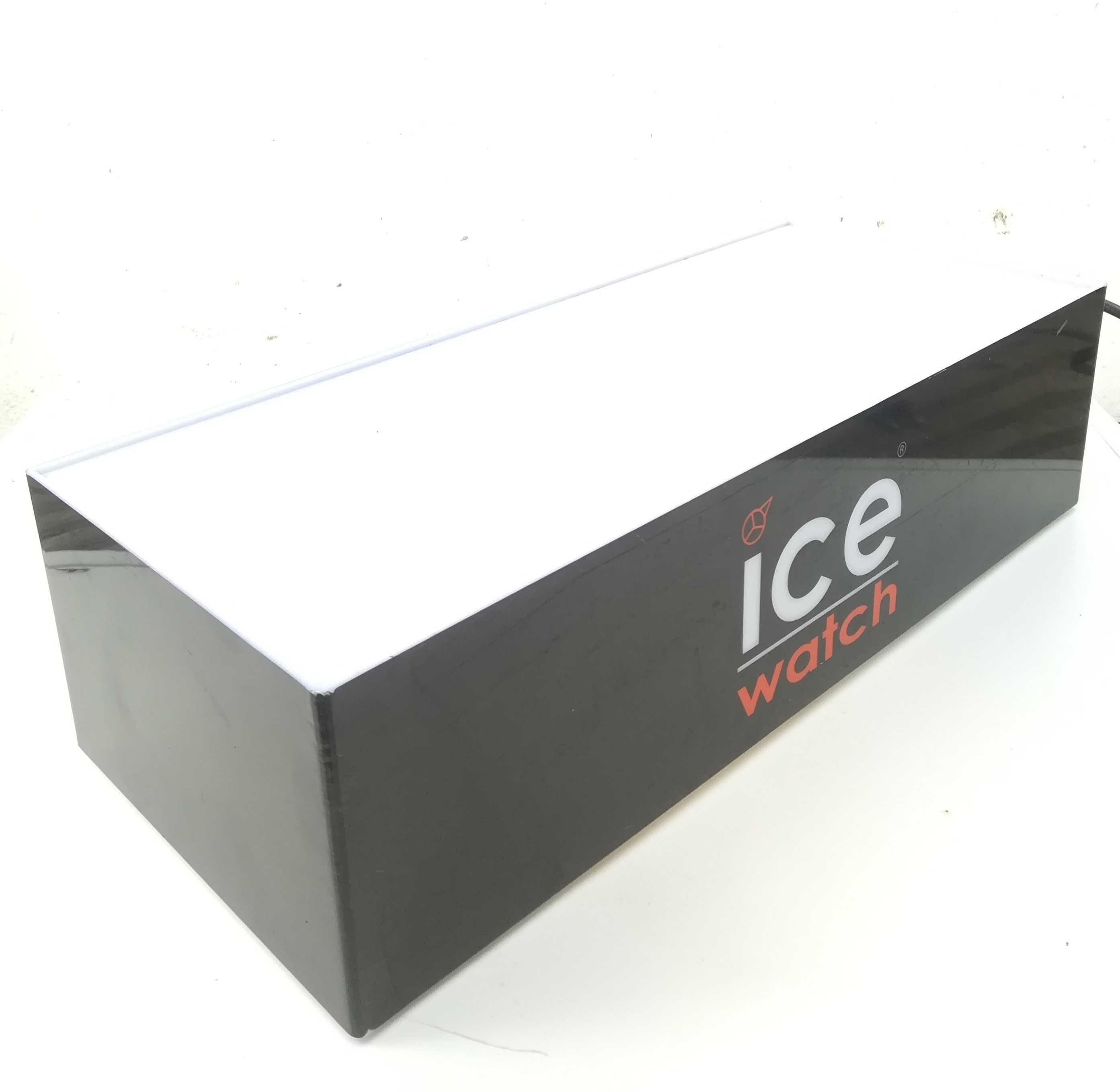 Светеща рекламна кутия ICE watch