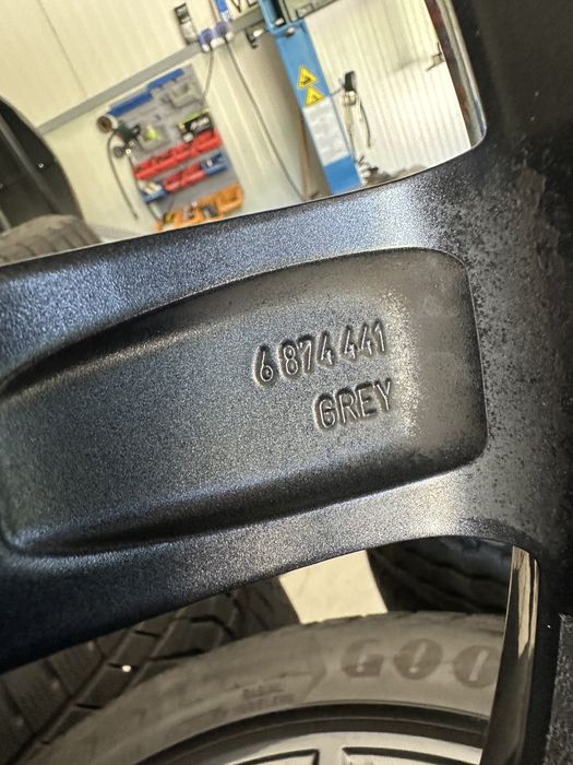 jante bmw seria 5 g30 g31 5x112 anvelope 245 45 18 ms