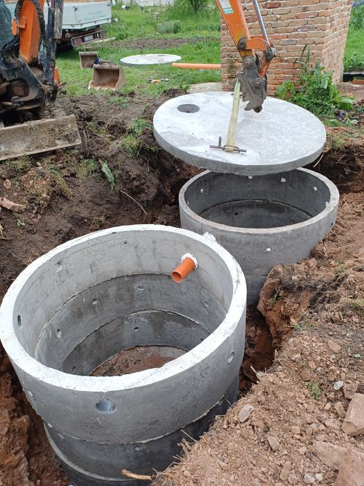 Септични ями.Доставки и монтаж