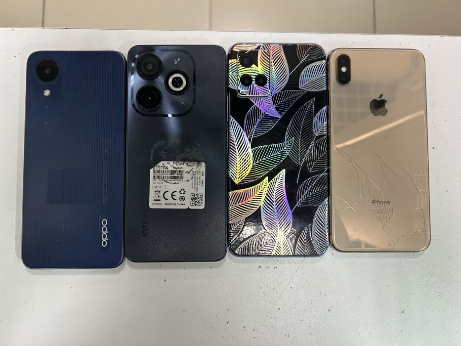 Продам смартфоны все в идеальном состоянии Samsung oppo vivo infiniks