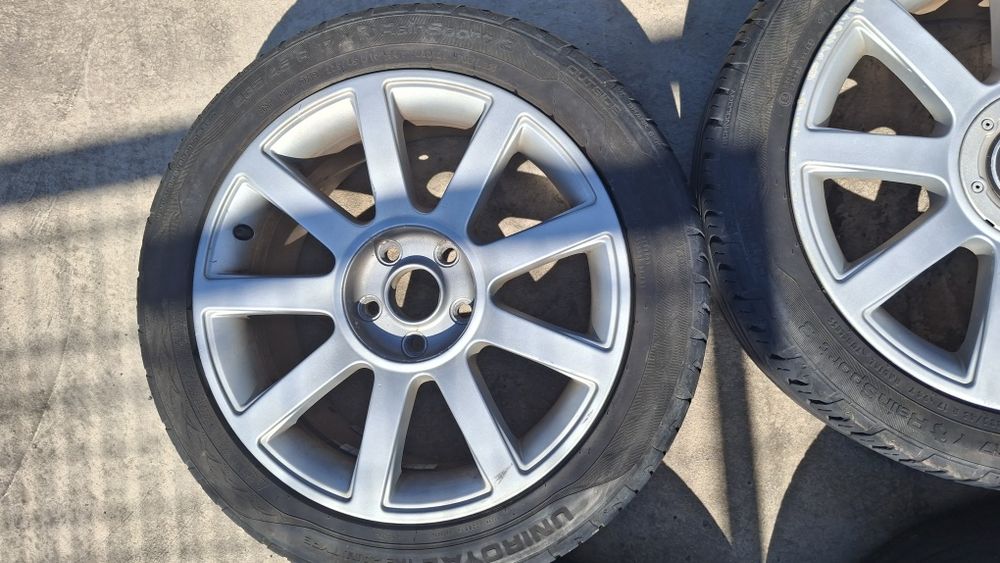 Алуминиеви джанти Audi Vw Seat Skoda 17 5x112