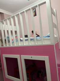 Детская кровать -дом
