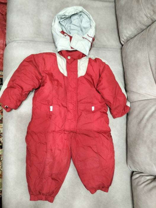 Зимний комбинезон на девочку 2-4 года