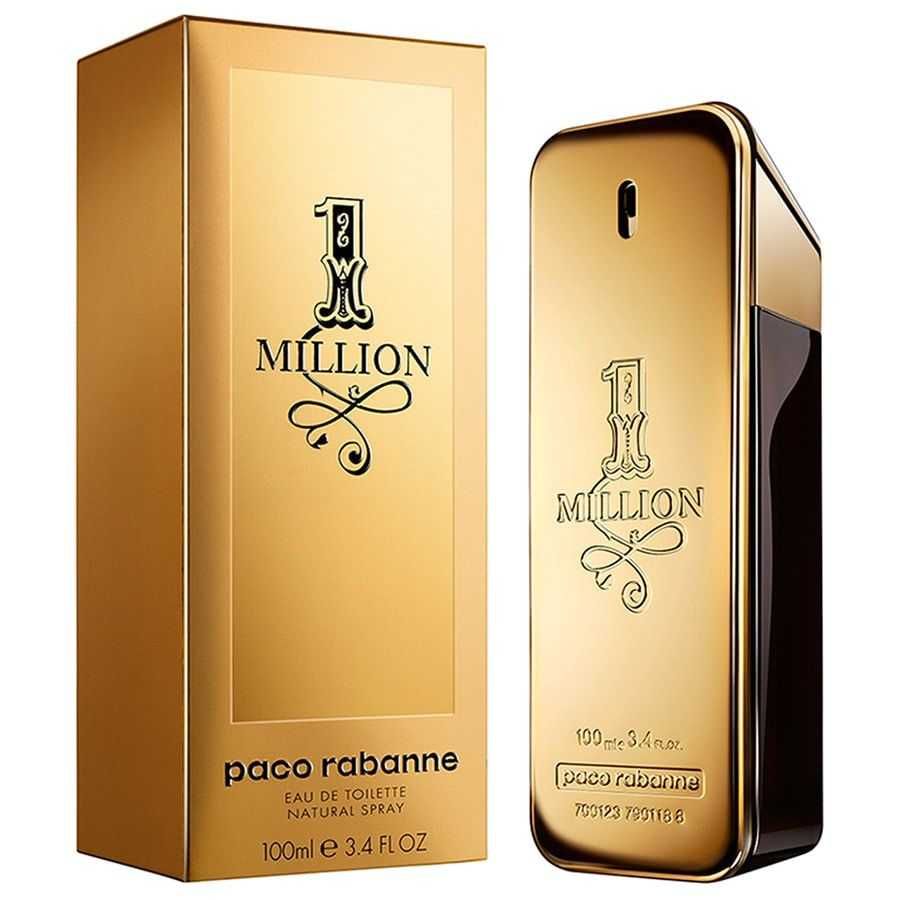 Paco Rabanne, 1 Million, Eau De Toilette, Barbati, 100 ml, ORIGINAL