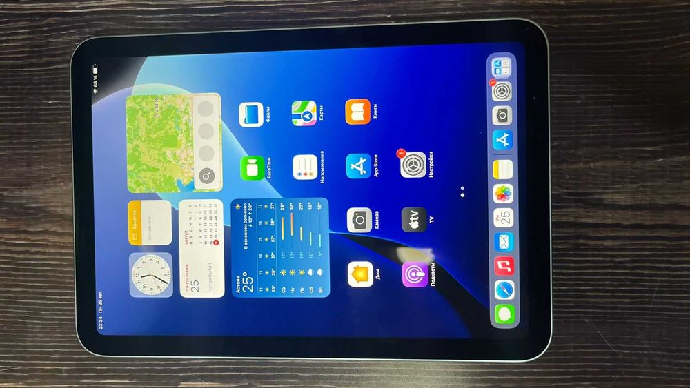 Apple iPad mini 7 128Gb  ЛОТ 701554 г.Семей ул Валиханова 100/1