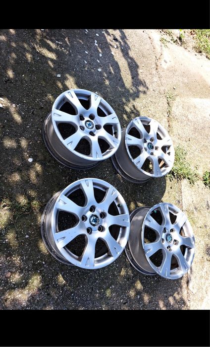 jenti cu cauciucuri de iarna Skoda 2 si Nissan