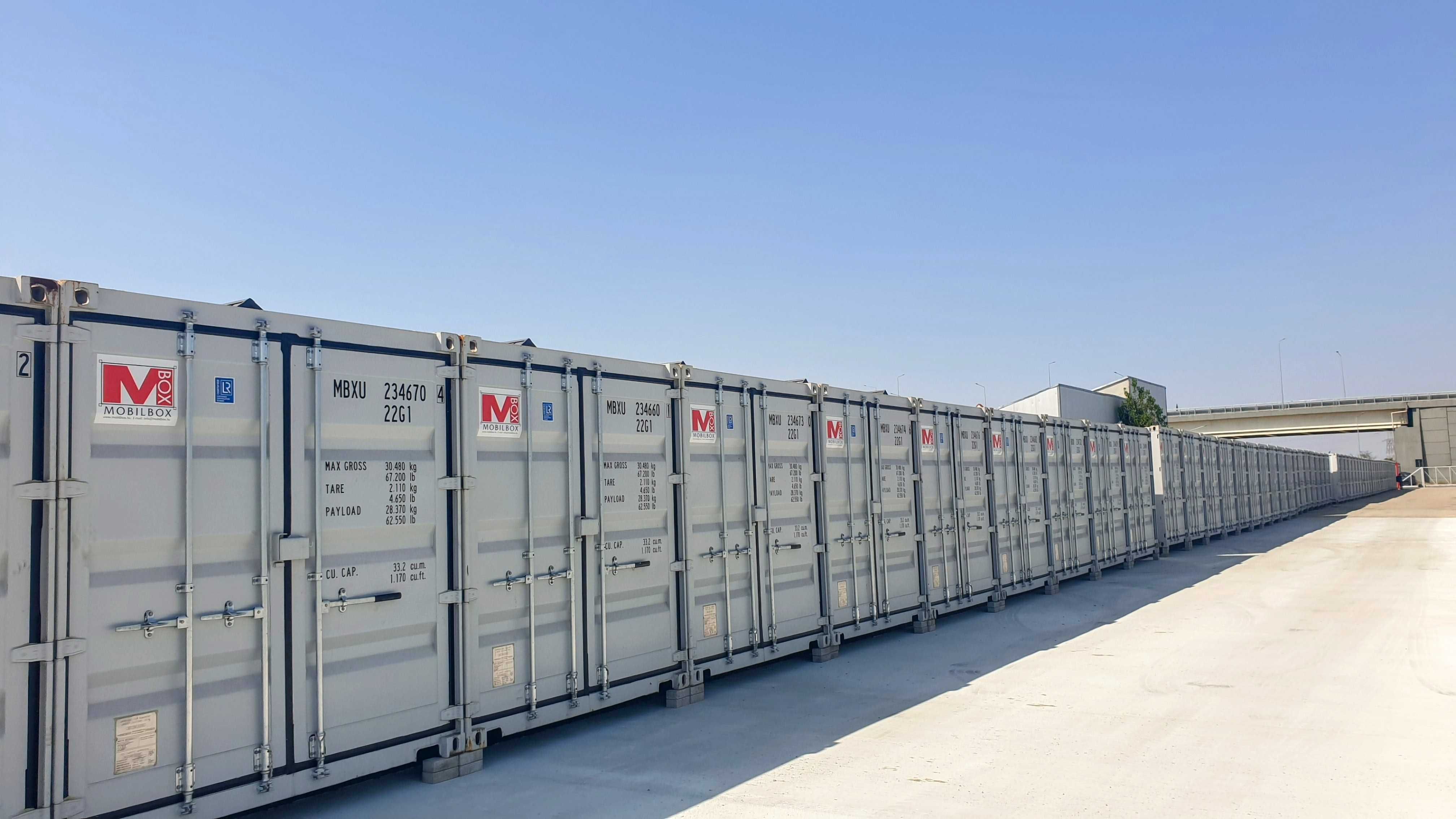 Depozitare in containere (boxe) pentru nevoi personale si de afaceri