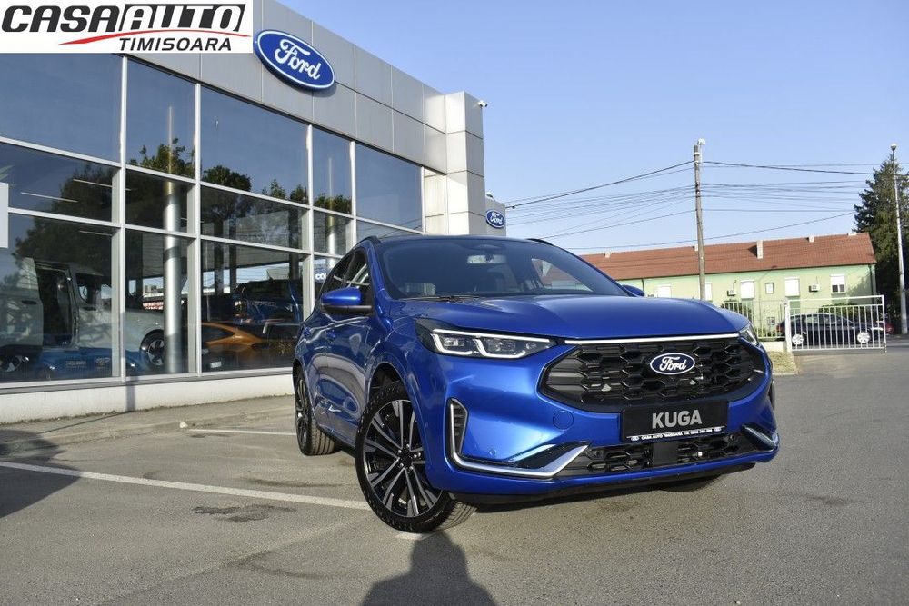 Ford Kuga Ford Kuga MCA ST-Line X 2.5l Duratec PHEV 243 CP AT