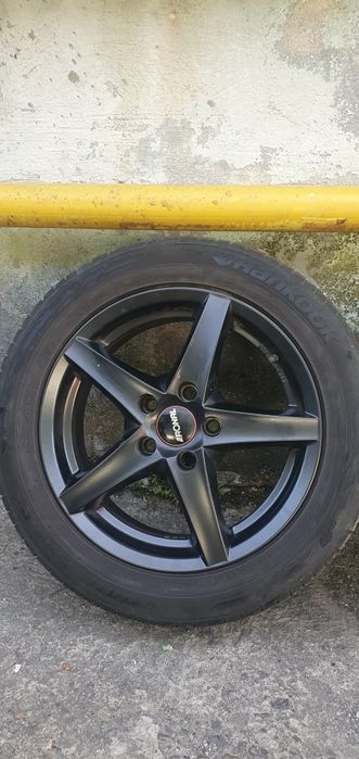 Jante aluminiu  16  cu anvelope de vara