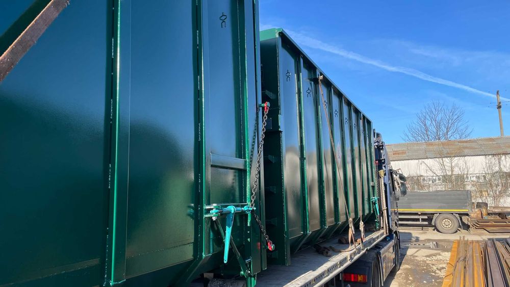 Containere Abroll 30 m3 - ADR - DIRECT PRODUCATOR