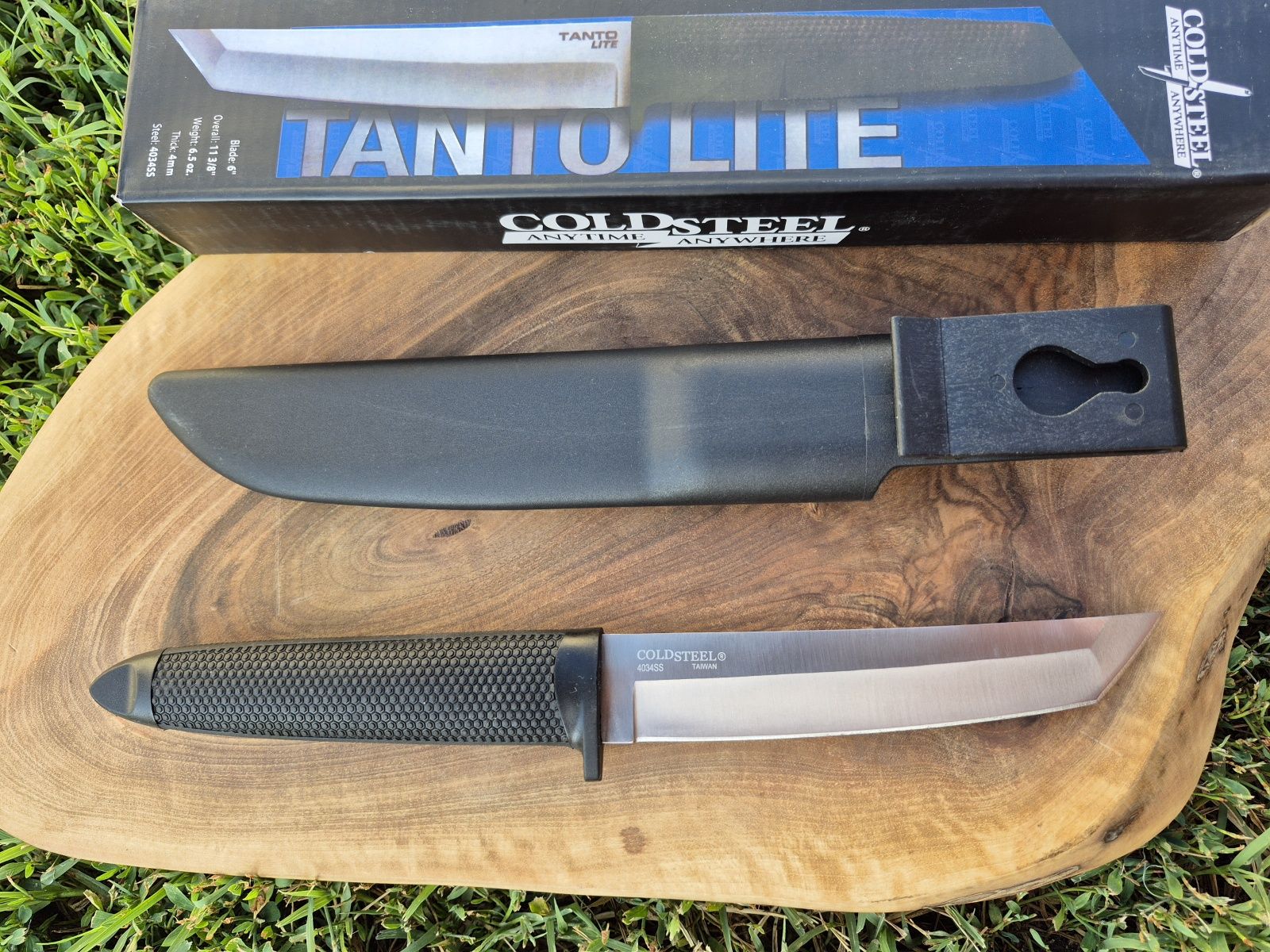 Нож с кания COLD STEEL Tanto Lite