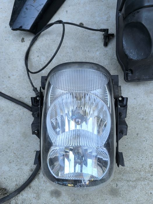 Само на части Kawasaki er6