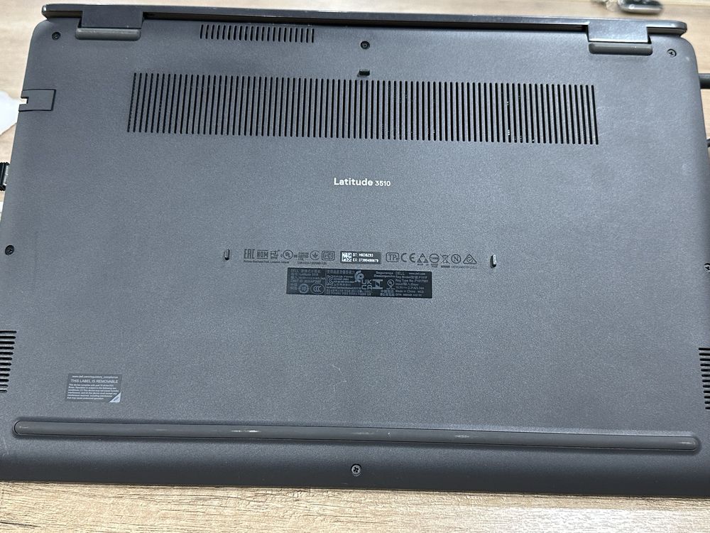 Идеальная Dell Latitude 3510 Core i3-10110U Ram 4GB