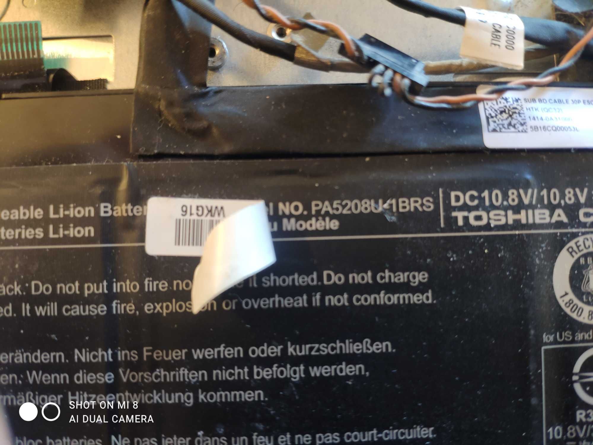 Toshiba Satellite Radius 14 E45W-C4200X на части