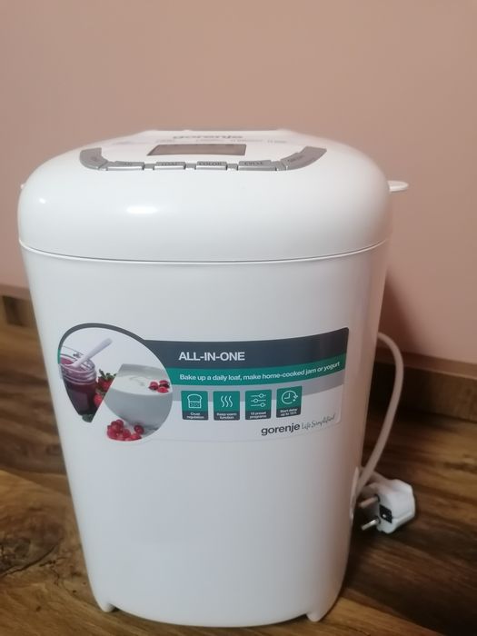 Хлебопекарна Gorenje