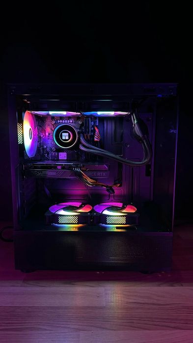 Vand PC Gaming i5 12400F | RTX 3060 12gb | 32gb DDR5 | 1TB SSD | NOU