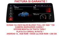 Navigatie BMW Seria 5 F10 F11 Ecran 12.3 inch QLED Bluray Full HD Noua