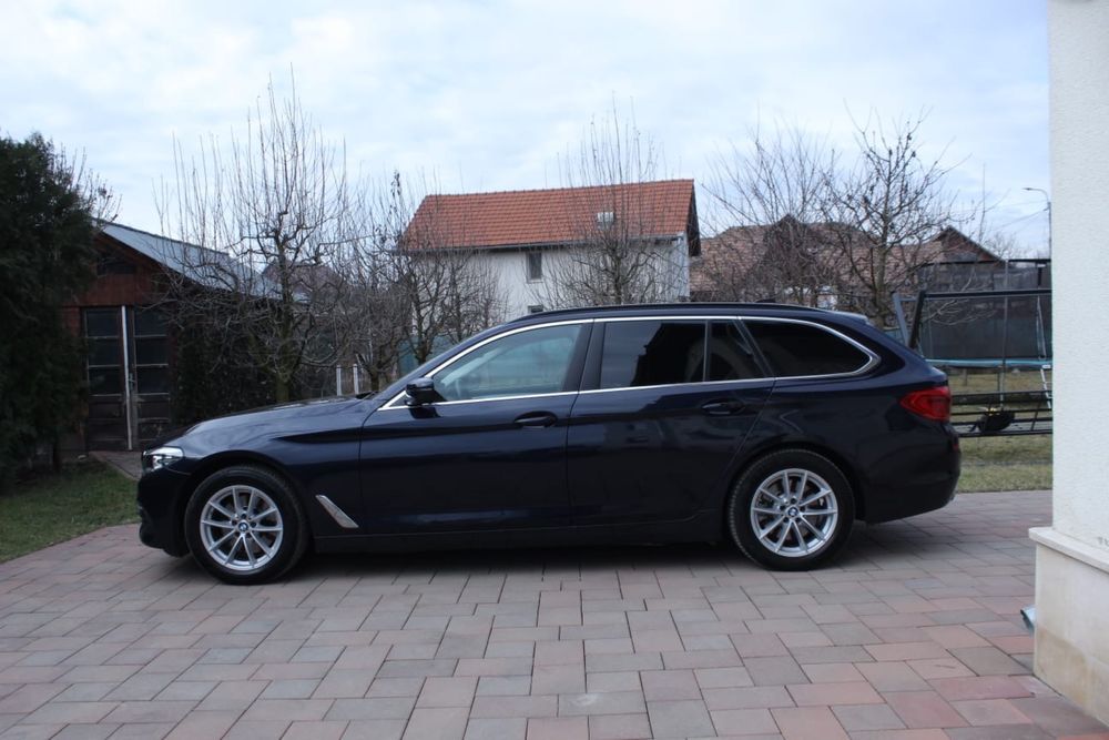 BMW 520 inmatriculat