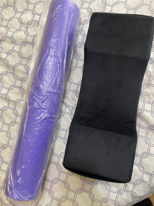 Възглавница за миглопластика, хартия за козметично легло нова 50 бр