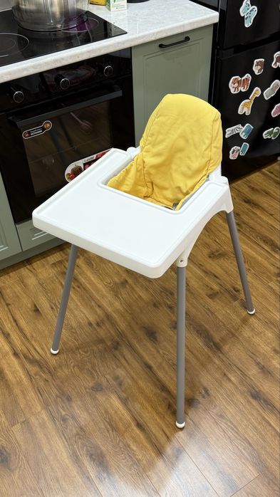 Детский стульчик для кормления Антилоп Икеа