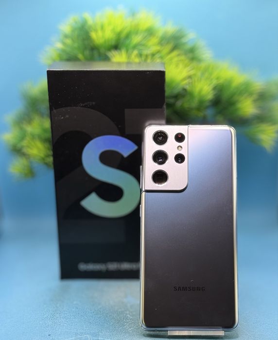 Samsung Galaxy S21 Ultra, 256GB, 12GB RAM, 5G, Phantom Silver