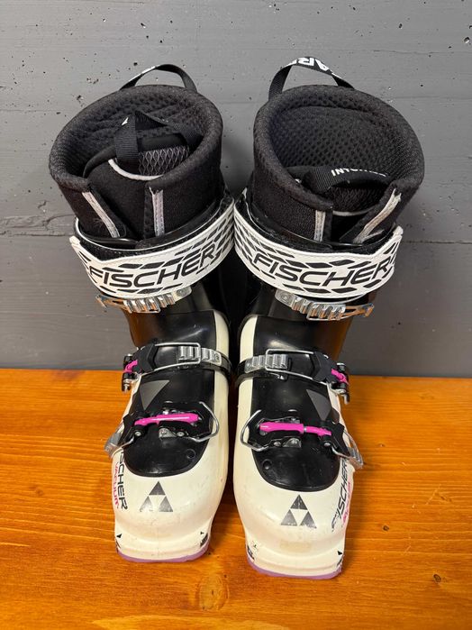 clapari de tura fischer transalp vacuum full fit mondo 24,5 europa 37