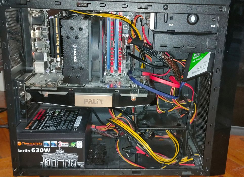 Gaming/Работно PC – i5-4670K | GTX 770 4GB | SSD|Thermaltake